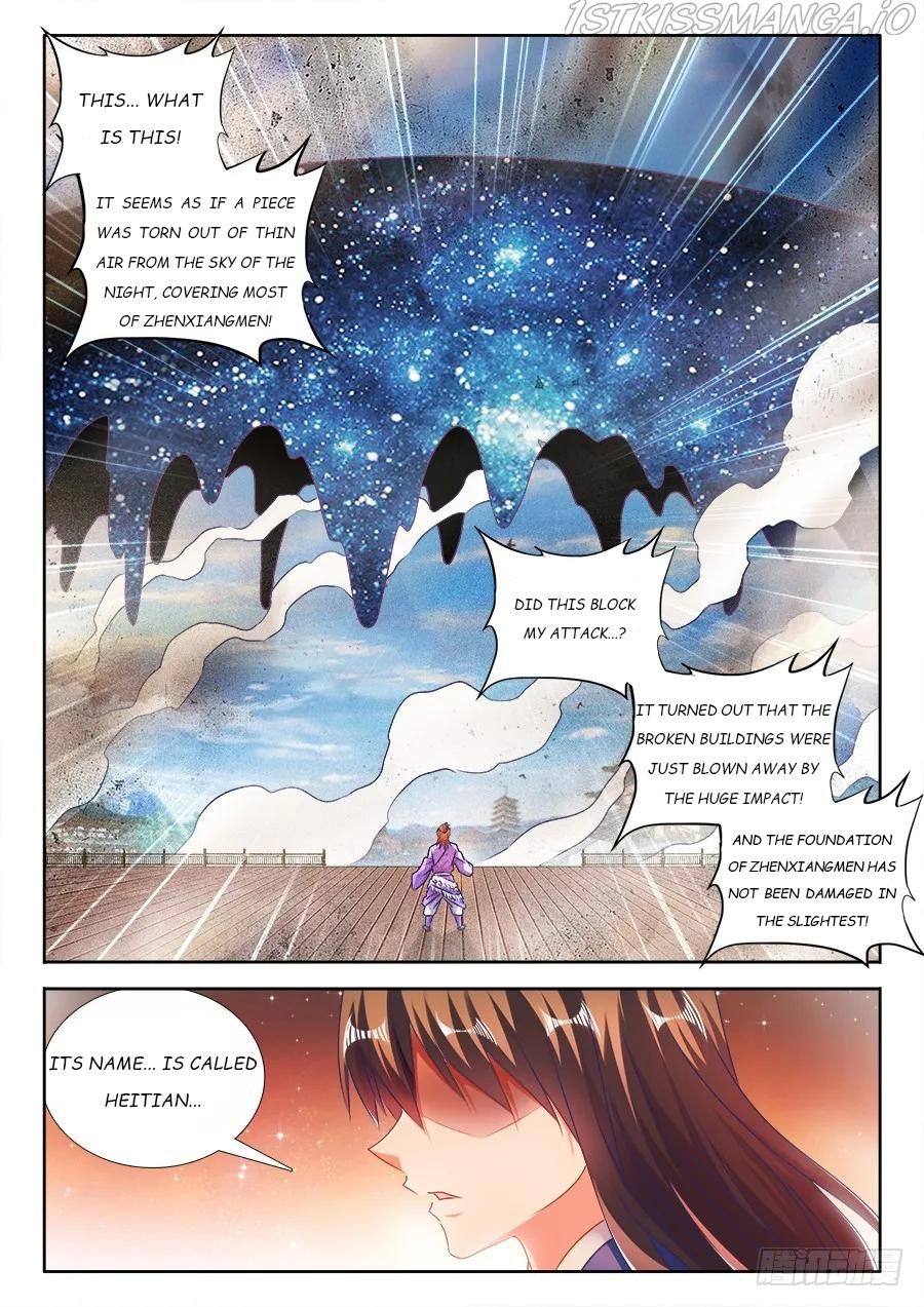 My Cultivator Girlfriend Chapter 450 2